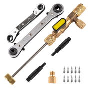 jiouxip front kit layout showing all tools for quick service