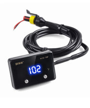 JJCOCO front gauge display showing clear temperature readout for quick monitoring