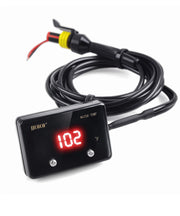 JJCOCO gauge front display showing bright LED readings for quick monitoring