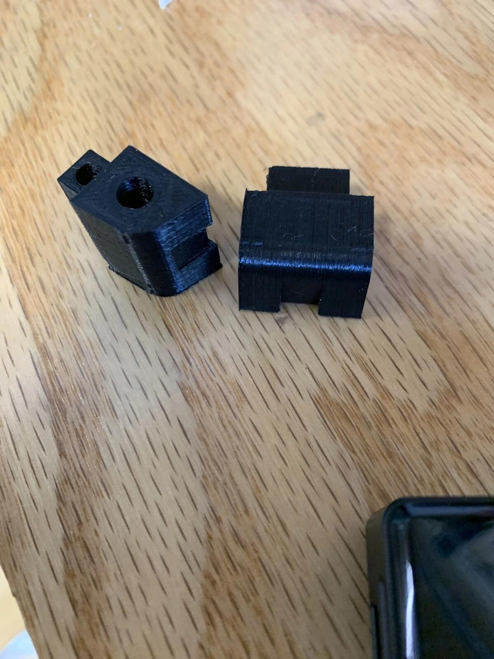 JJKSKV front view of Model 60 buffer showing fit and benefit