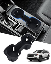 JJMY front view of cup holder insert showing exact fit and protection