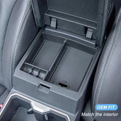JKCOVER close-up of compartment edges demonstrating clean organization