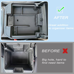 JKCOVER cutouts for USB and light preserving factory access and nighttime visibility