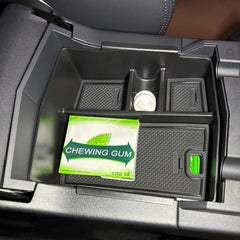 JKCOVER removable rubber mats detail; prevents rattling and protects items