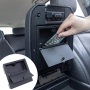JKCOVER front view of hidden box showing OEM look and neat fit