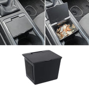 JKCOVER front view of coin box showing clean OEM-style fit and neat storage