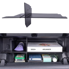 JKCOVER front view of organizer showing clean fit and neat storage