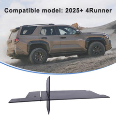 JKCOVER organizer installed in 4Runner glove box for tidy access