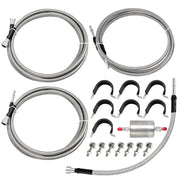JkorkM front packaging showing complete fuel line kit and contents, ensures correct purchase