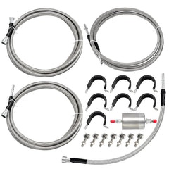 JkorkM front packaging showing complete fuel line kit and contents, ensures correct purchase