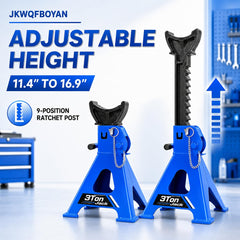 JKWQFBOYAN ratchet and pin mechanism showing double-lock safety benefit