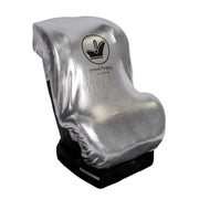 J.L. Childress Cool N Cover front view showing full reflective protection and easy fit