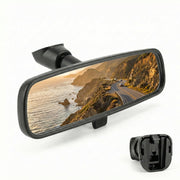 JLCunsola mirror front view showing full replacement clarity and OEM fit benefit