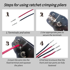 JLHTQR 16# stamped contacts detail highlighting precision crimps and stable conductivity for wiring