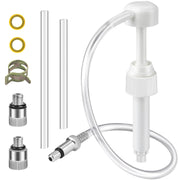 JLM MARINE pump kit front view showing complete contents and easy setup benefit