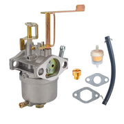 JMCHstore carburetor front view showing intake opening and improved throttle response
