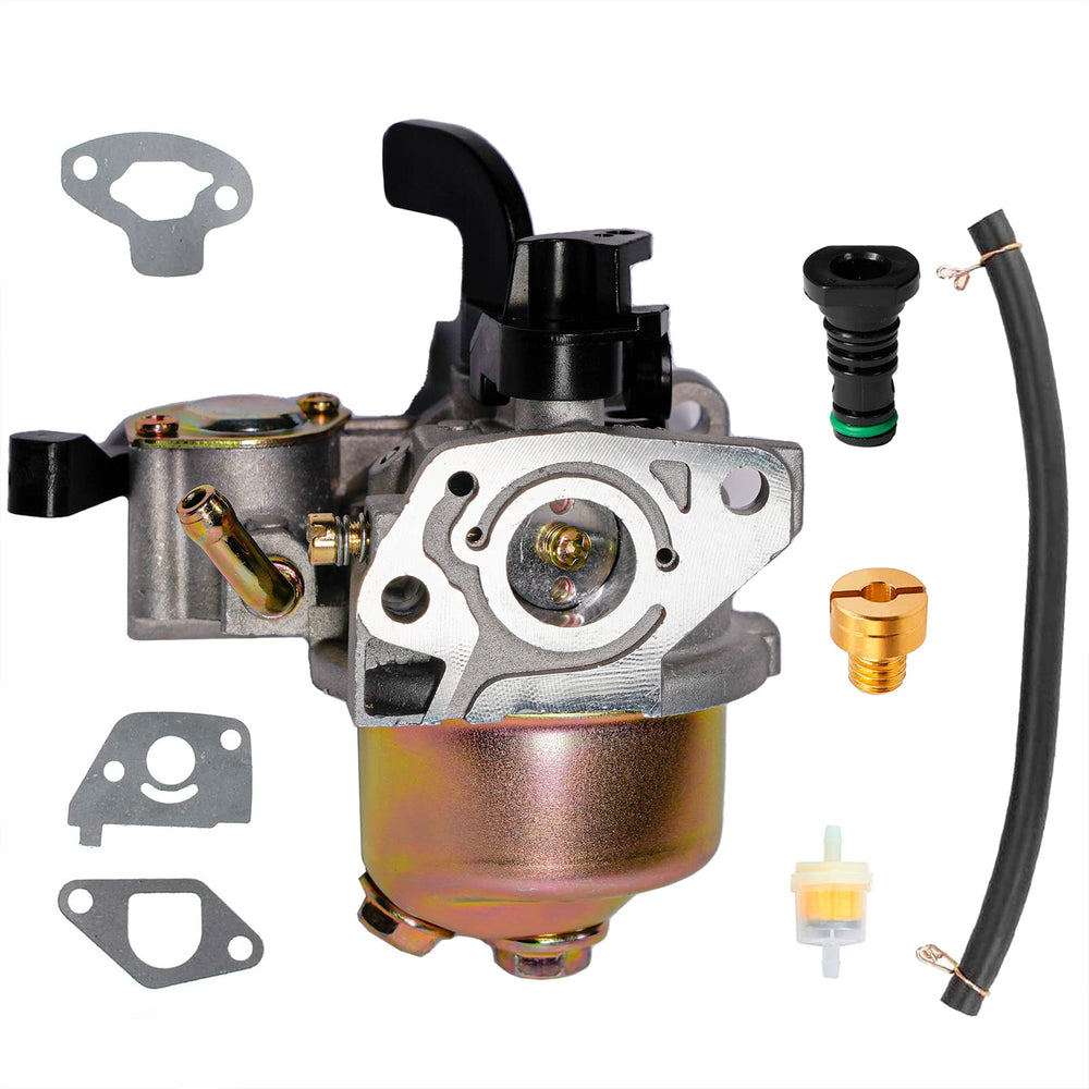 JMCHstore carburetor front view showing mounting flange and bolt holes for quick fitting