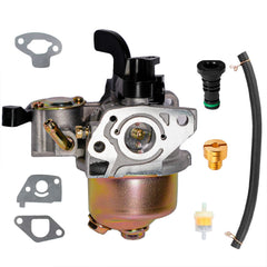 JMCHstore carburetor front view showing mounting flange and bolt holes for quick fitting