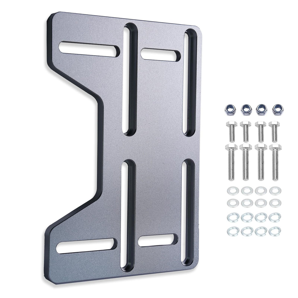 JMCHstore front view of engine mount bracket showing bolt locations and fit benefits