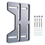 JMCHstore front view of engine mount bracket showing bolt locations and fit benefits