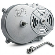 JMCHstore front assembly showing pedal and lever for easier starting