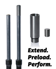 JMCHstore lift extension close-up illustrating durable construction and increased clearance