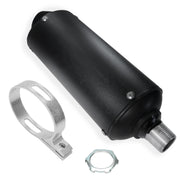 JMCHstore front view of muffler showing compact design and fit benefit