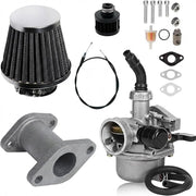JMCHstore PZ19 carb front view showing improved throttle response