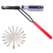 JNSOET front view of tool kit showing compact design and included gauge - easy maintenance