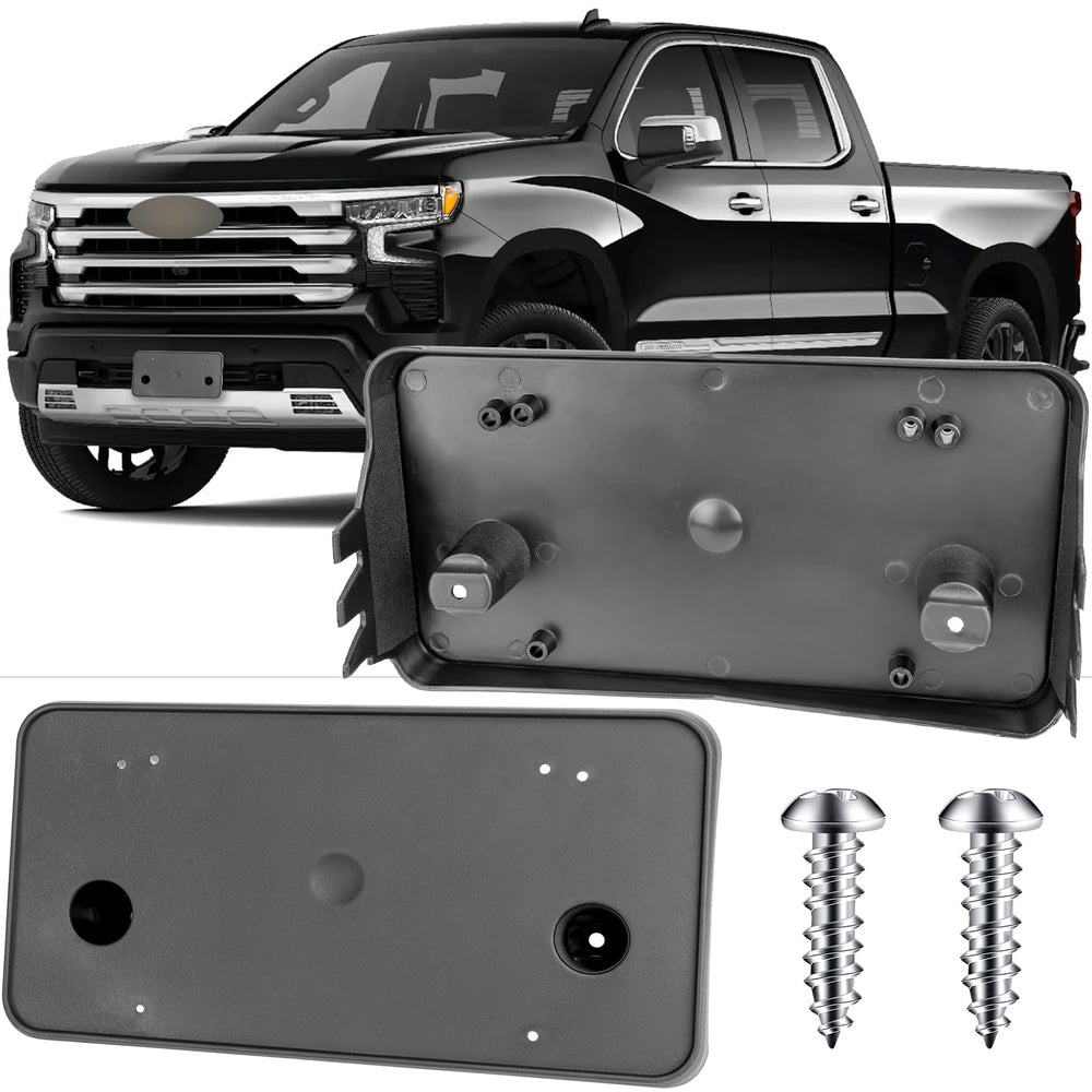 Jogscay front bracket packaging showing contents and fit benefits