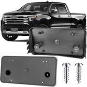 Jogscay front bracket packaging showing contents and fit benefits
