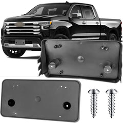 Jogscay front bracket packaging showing contents and fit benefits