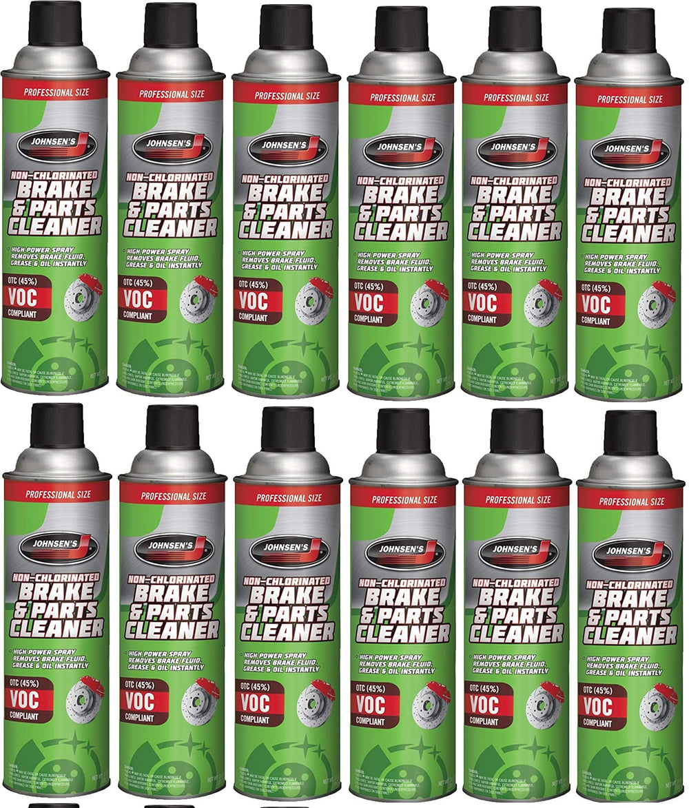 DENCO DISTRIBUTING, INC. Johnsen's 2417 front packaging showing 14oz can benefit fast cleaning