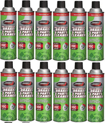 DENCO DISTRIBUTING, INC. Johnsen's 2417 front packaging showing 14oz can benefit fast cleaning