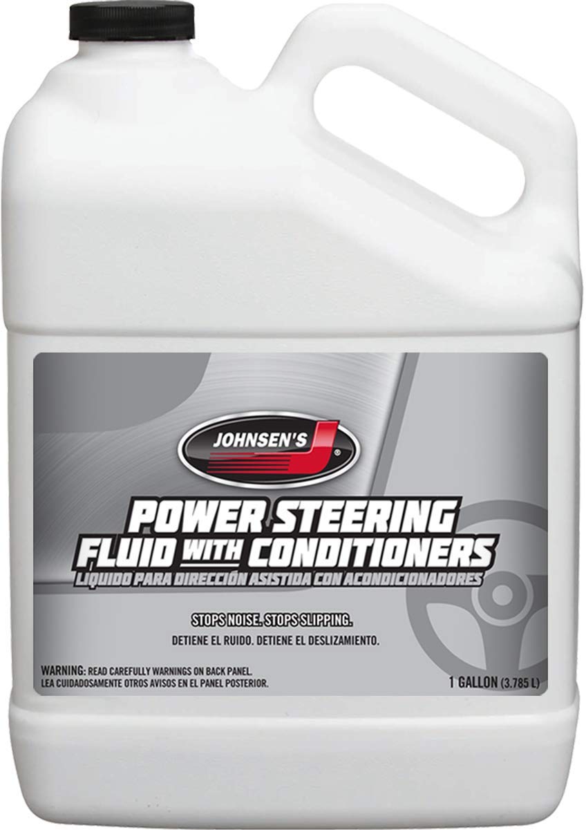 Johnsen's front label of 1 gallon bottle showing product name and benefit
