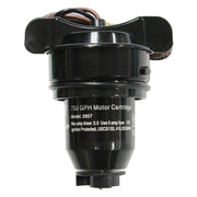 Johnson Pump front view of replacement cartridge showing fit and easy swap benefit
