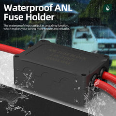 Joinfworld waterproof seal view showing rubber rings that protect terminals from moisture