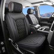 JOJOBAY front pair on Silverado showing full fit and protection