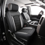 JOJOBAY front seat full view showing tailored fit and protection