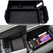 JOJOMARK center console front view showing organized compartment and better storage