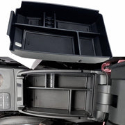 JOJOMARK front view of console tray showing clean layout and improved organization