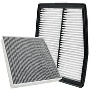 JOJOMARK front packaging showing cabin and engine filter set and clear fit benefits