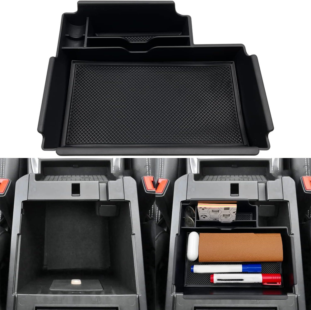 JOJOMARK front view of tray showing organized compartments and easy access