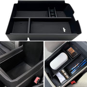 JOJOMARK front view of console insert showing form and fit benefit