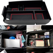 JOJOMARK front view of console tray showing clean fit and quick installation benefit