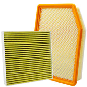 JOJOMARK front packaging view showing both cabin and engine filters and brand clarity