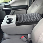 JOJOY LUX front view of console cover showing clean fit and protection