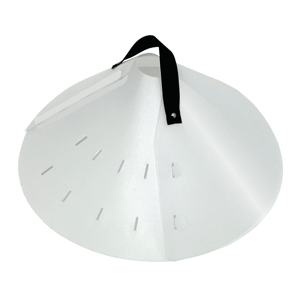Jokari front view shield placed on tire protecting rim from overspray