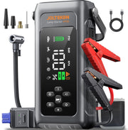 Joltekon front unit showing ports and compact design for portable power