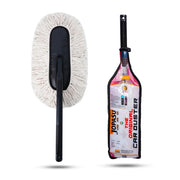 JOPASU duster front view showing full head and handle for quick cleaning